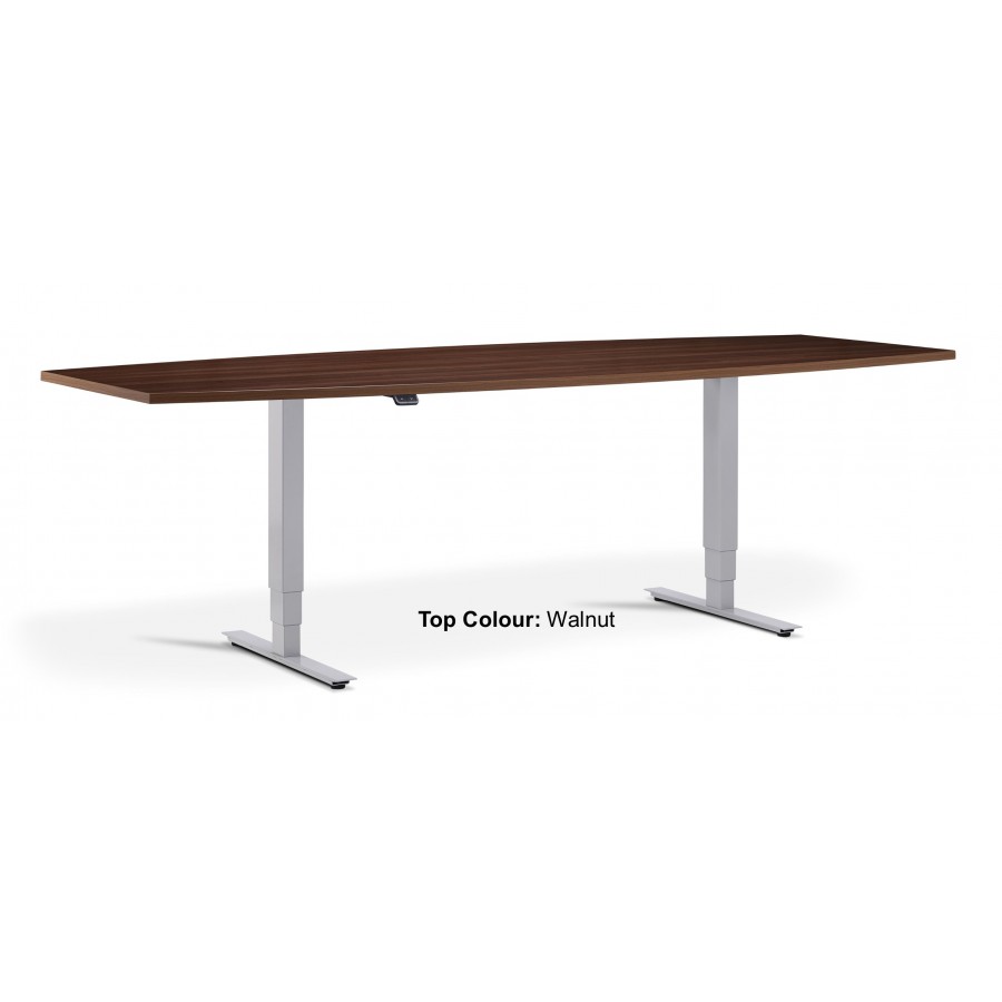 Advance 2400 Barrel Height Adjustable Meeting Table